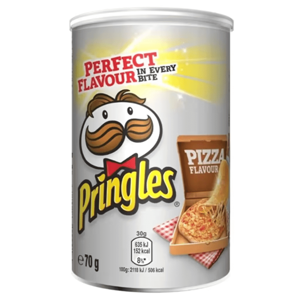 Snack Batata Pizza Flavour - PRINGLES