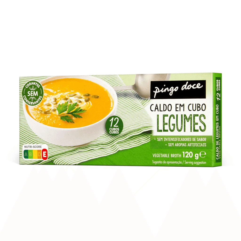 Caldo de Legumes - 12 un - PINGO DOCE