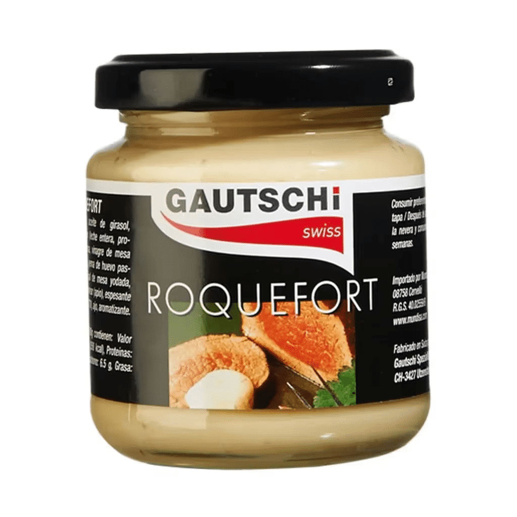 Molho Roquefort frasco 115 g - GAUTSCHI