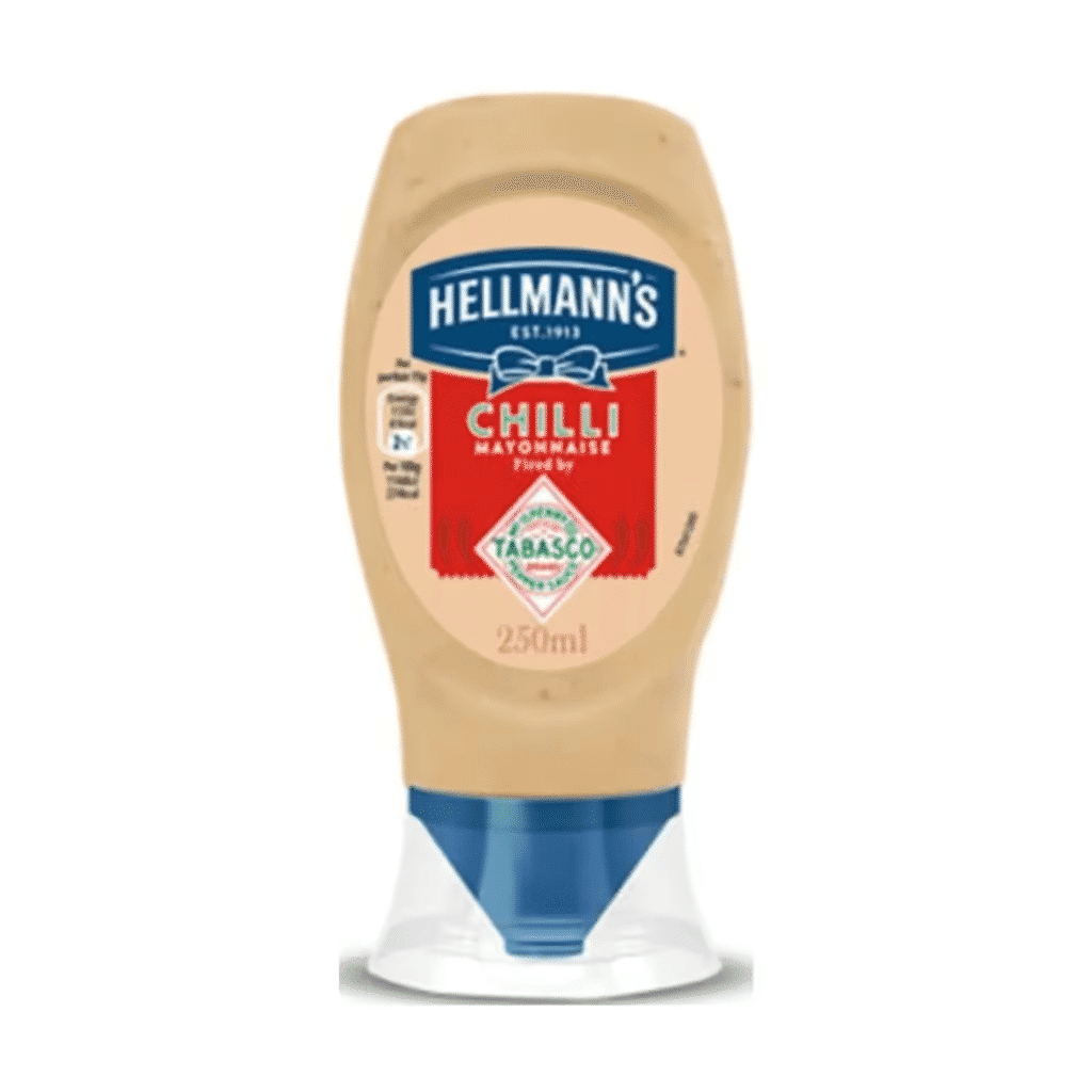 Maionese de Tabasco Top Down - HELLMANN'S