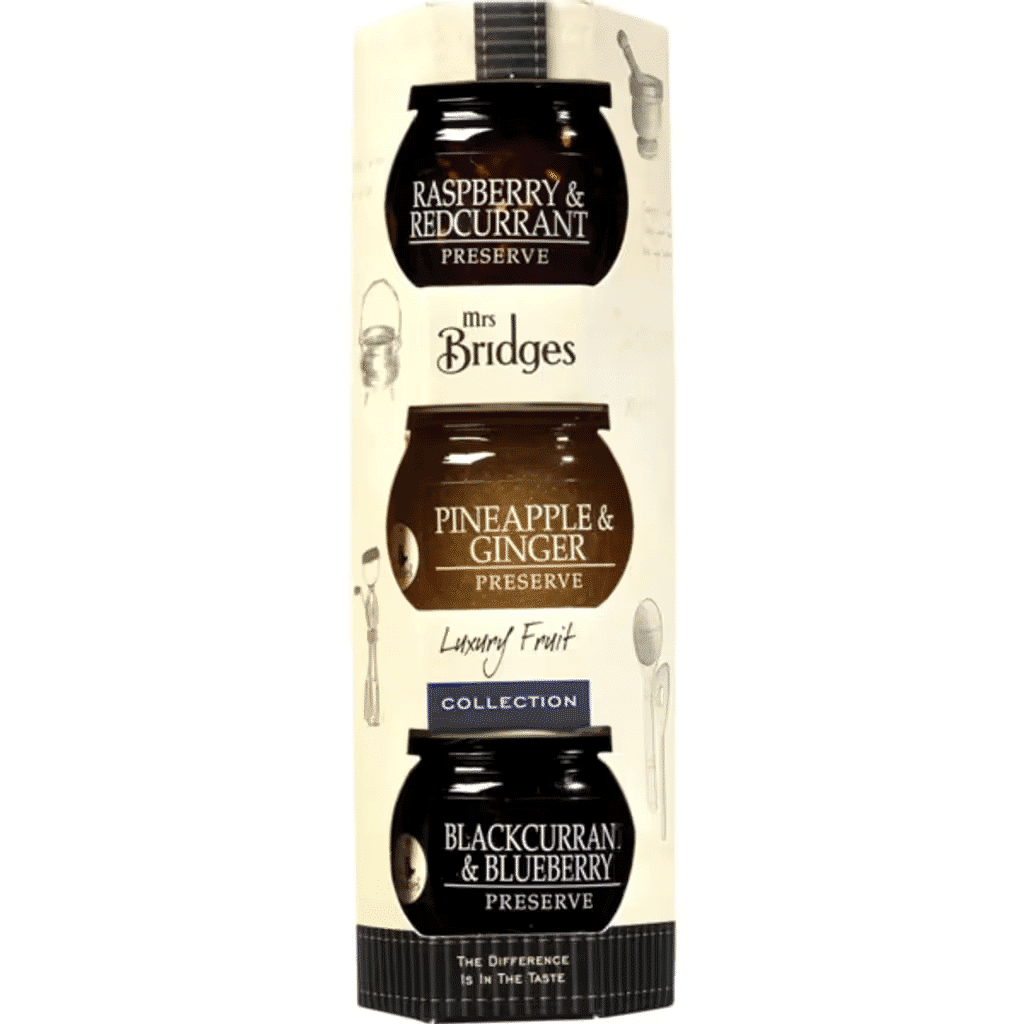 Conjunto de Doces Mini Luxury 3 unidades frasco 42 g - MRS. BRIDGES