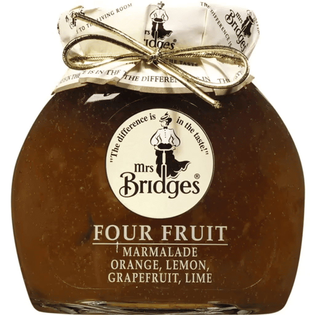 Doce de 4 Frutos frasco 340 g - MRS. BRIDGES