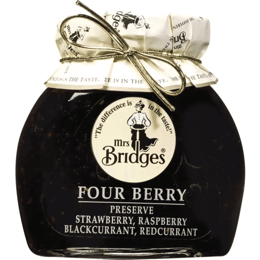 Doce de 4 Frutos Silvestres frasco 340 g - MRS. BRIDGES