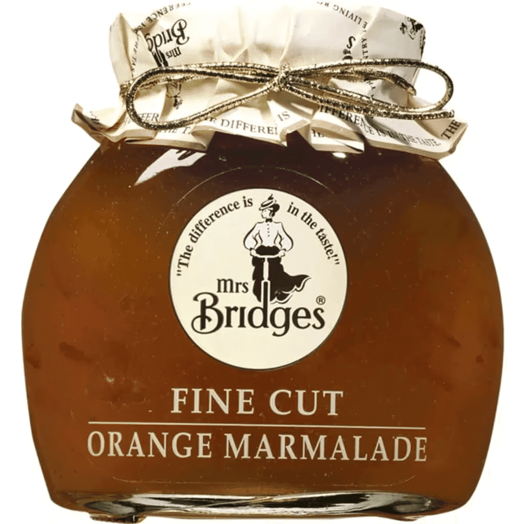 Doce de Laranja frasco 340 g - MRS. BRIDGES