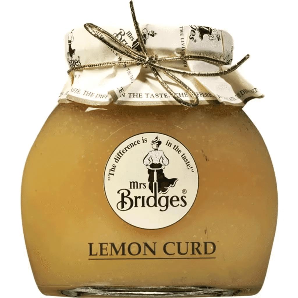 Doce de Limão frasco 340 g - MRS. BRIDGES