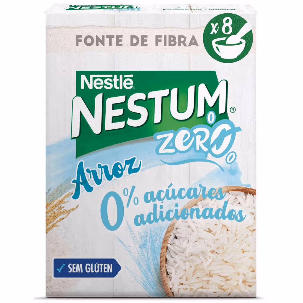 Arroz Zero +3a sem Glúten - NESTUM