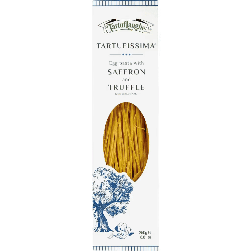 Tagliolini com Açafrão e Trufas embalagem 250 g - TARTUFLANGHE