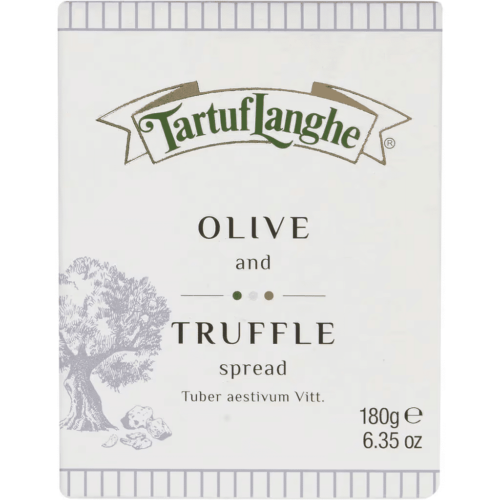Tapenade de Trufas frasco 180 g - TARTUFLANGHE