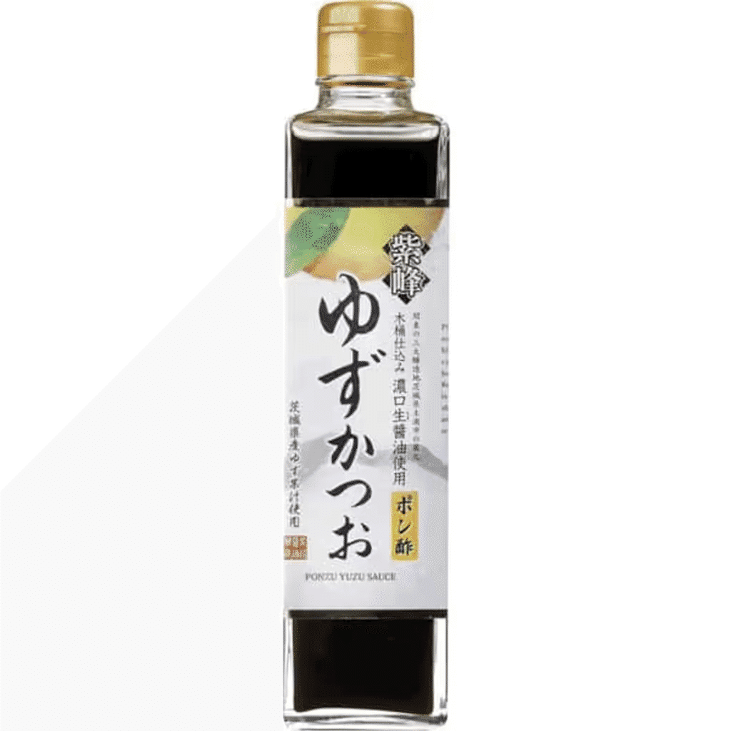 Molho de Shibam Yuzu Ponzu frasco 300 g - UMAMI