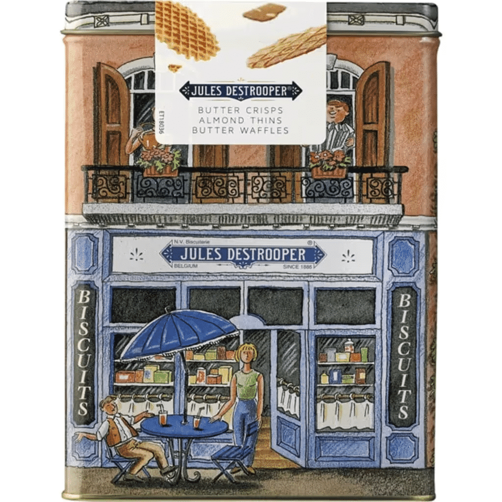 Biscoitos Casas Flamencas lata 200 g - JULES DESTROOPER