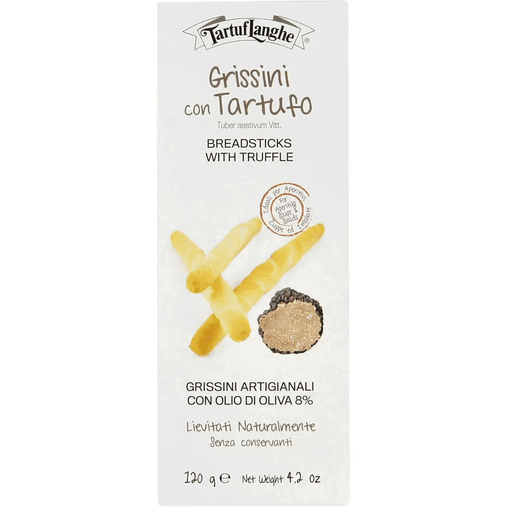 Gressinos com Trufas embalagem 120 g - TARTUFLANGHE