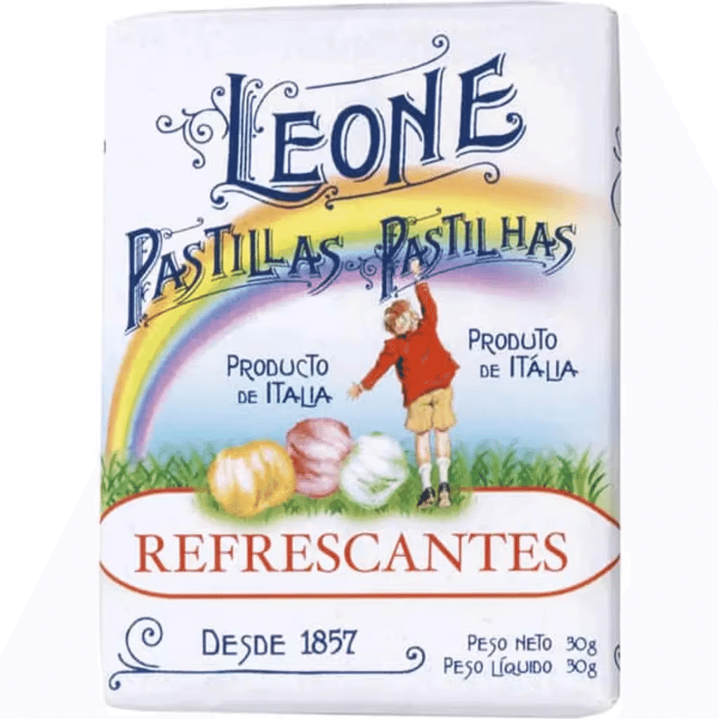 Pastilhas Refrescantes embalagem 30 g - LEONE