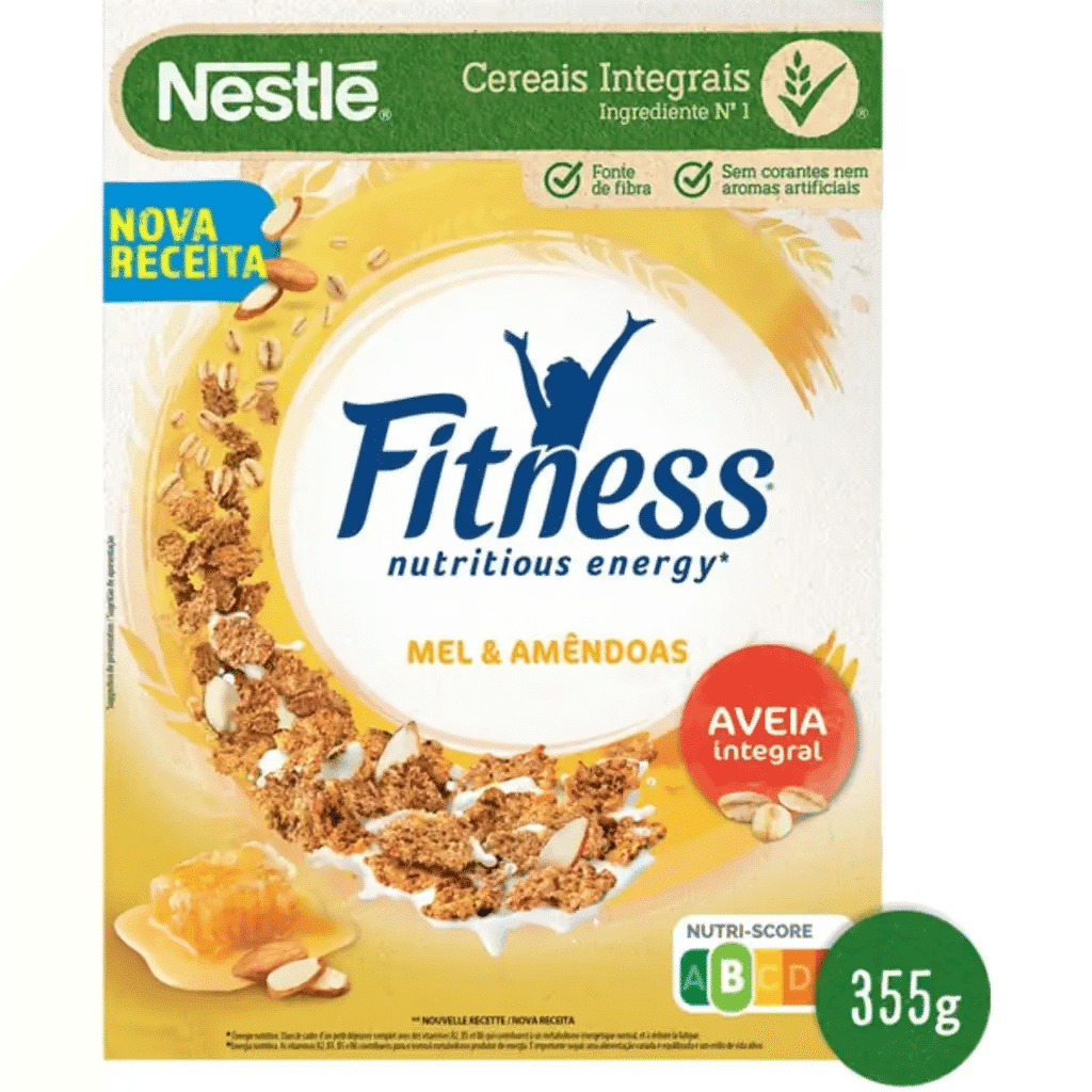 Cereais Fitness Mel & Amêndoas - NESTLÉ
