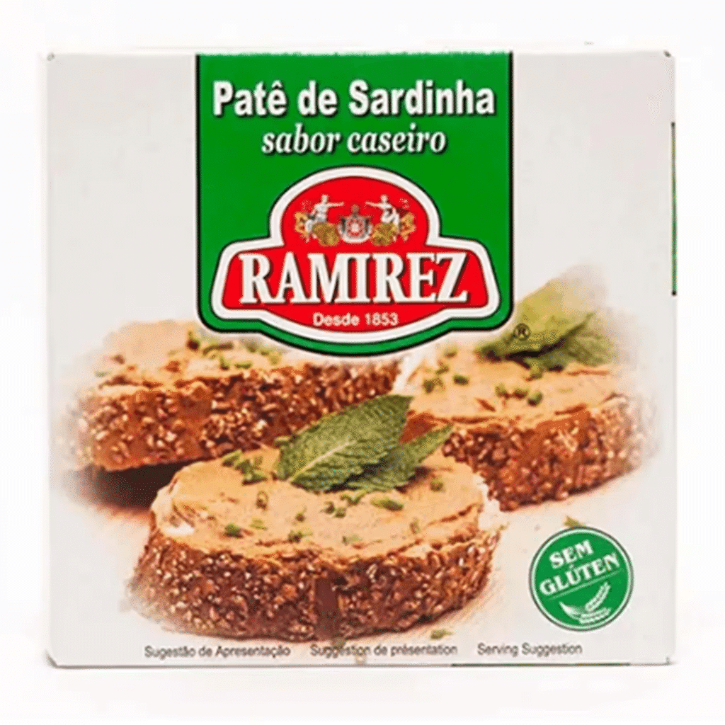 Patê de Sardinha - RAMIREZ