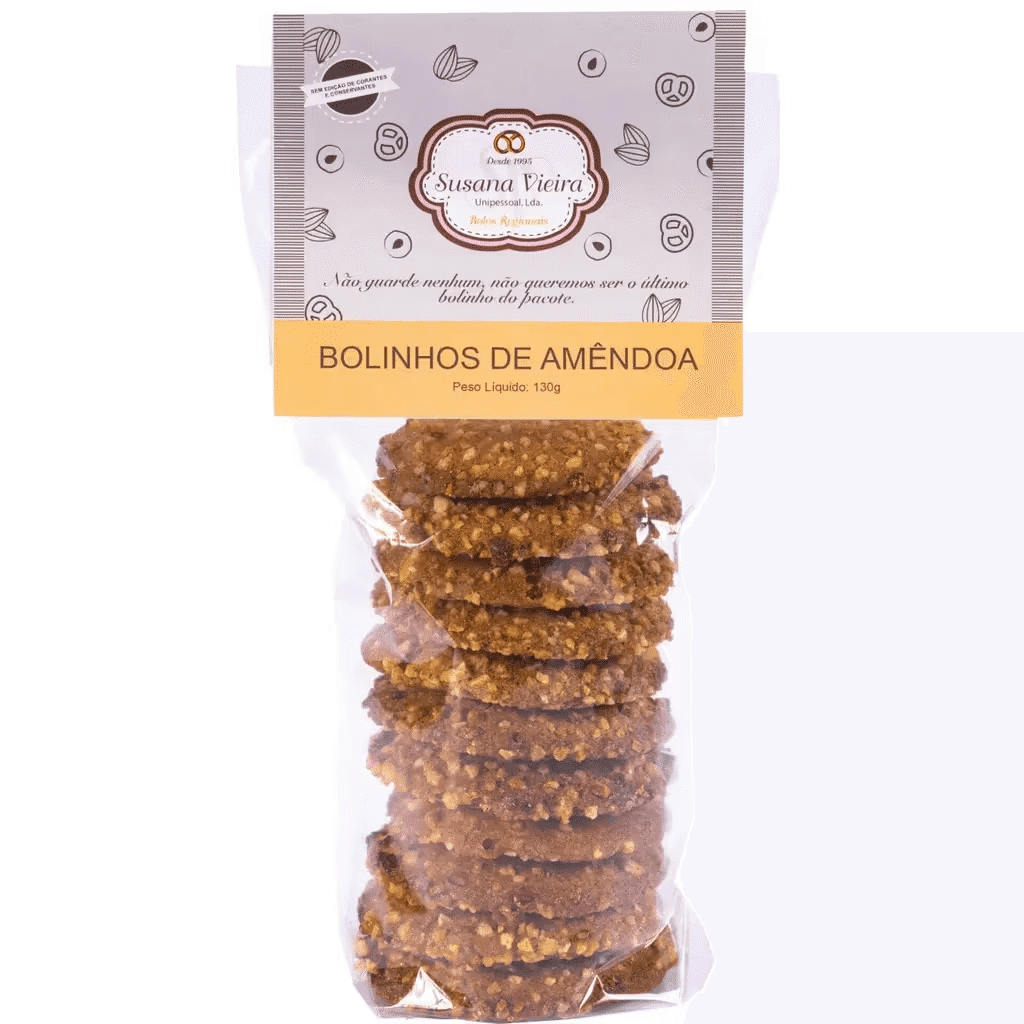 Bolos de Amêndoa - SUSANA VIEIRA