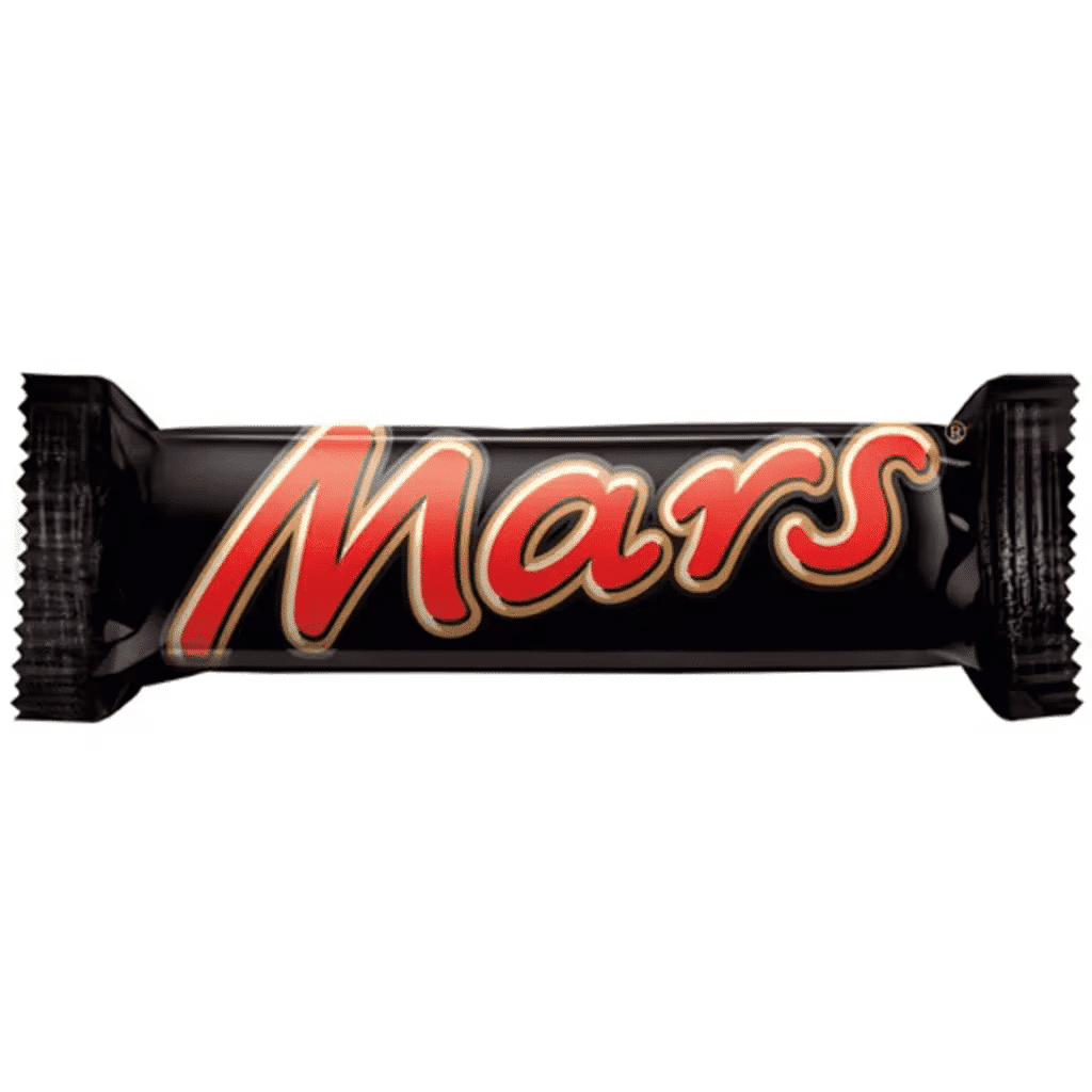 Snack de Chocolate com Caramelo - MARS