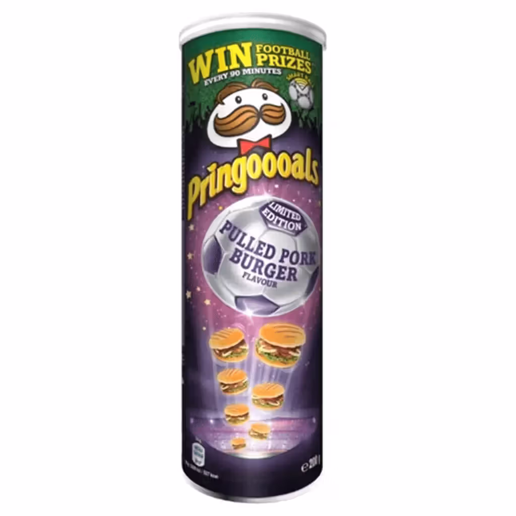 Snack Batata Pulled Pork Burger Flavour - PRINGLES