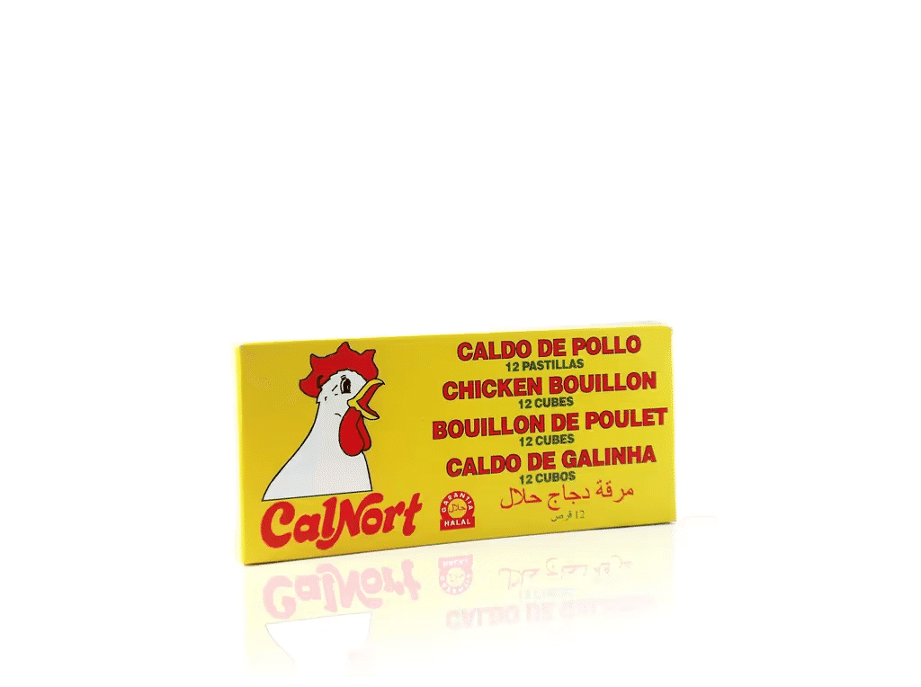 Caldo Galinha 12 Cubos 120g - CALNORT