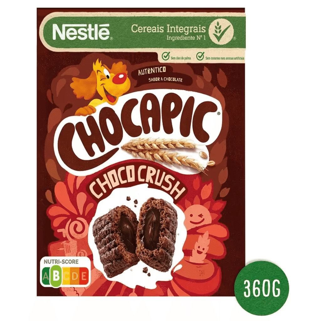 Cereais Chococcrush - CHOCAPIC