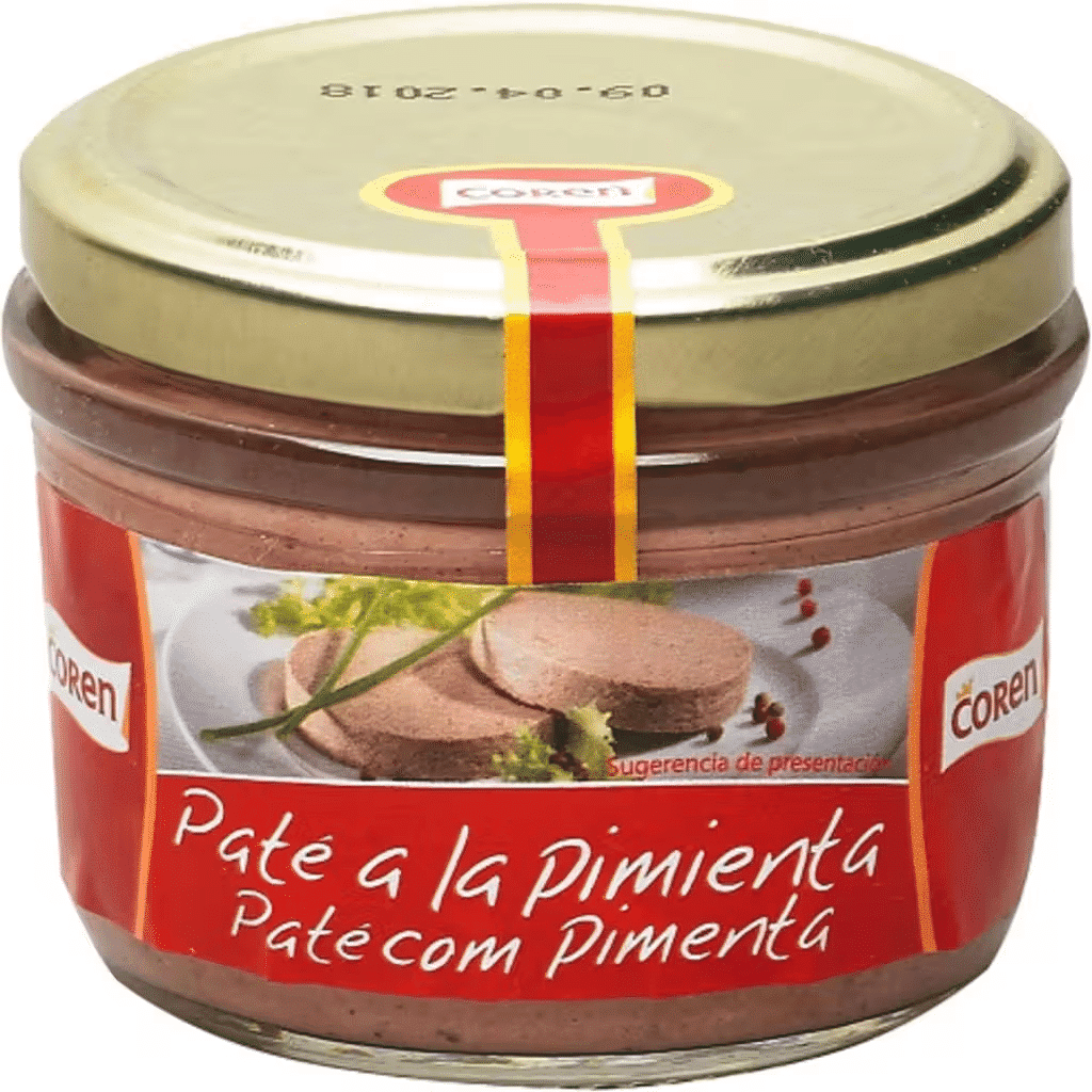 Patê com Pimenta - COREN
