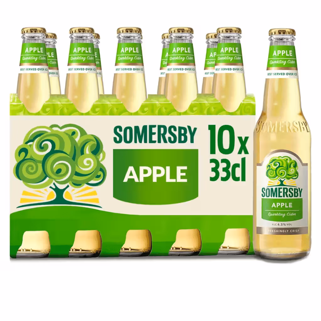 Sidra com Álcool Maçã - SOMERSBY