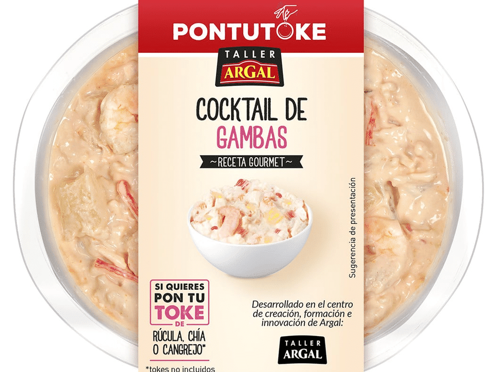 Salada Cocktail De Gambas 220g - ARGAL