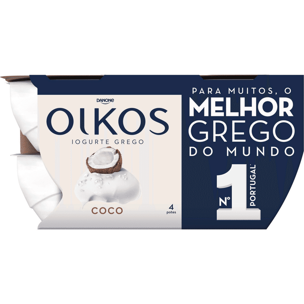 Iogurte Grego Coco - OIKOS DANONE