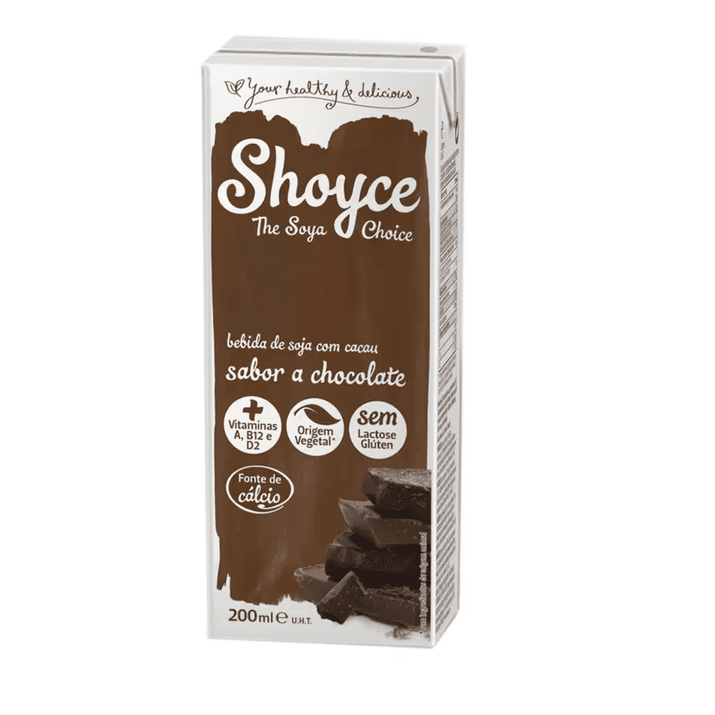 Bebida Vegetal de Soja Chocolate - SHOYCE