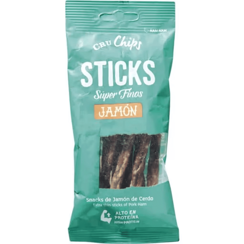 Sticks de Presunto de Porco unidade 30 g - CRU CHIPS
