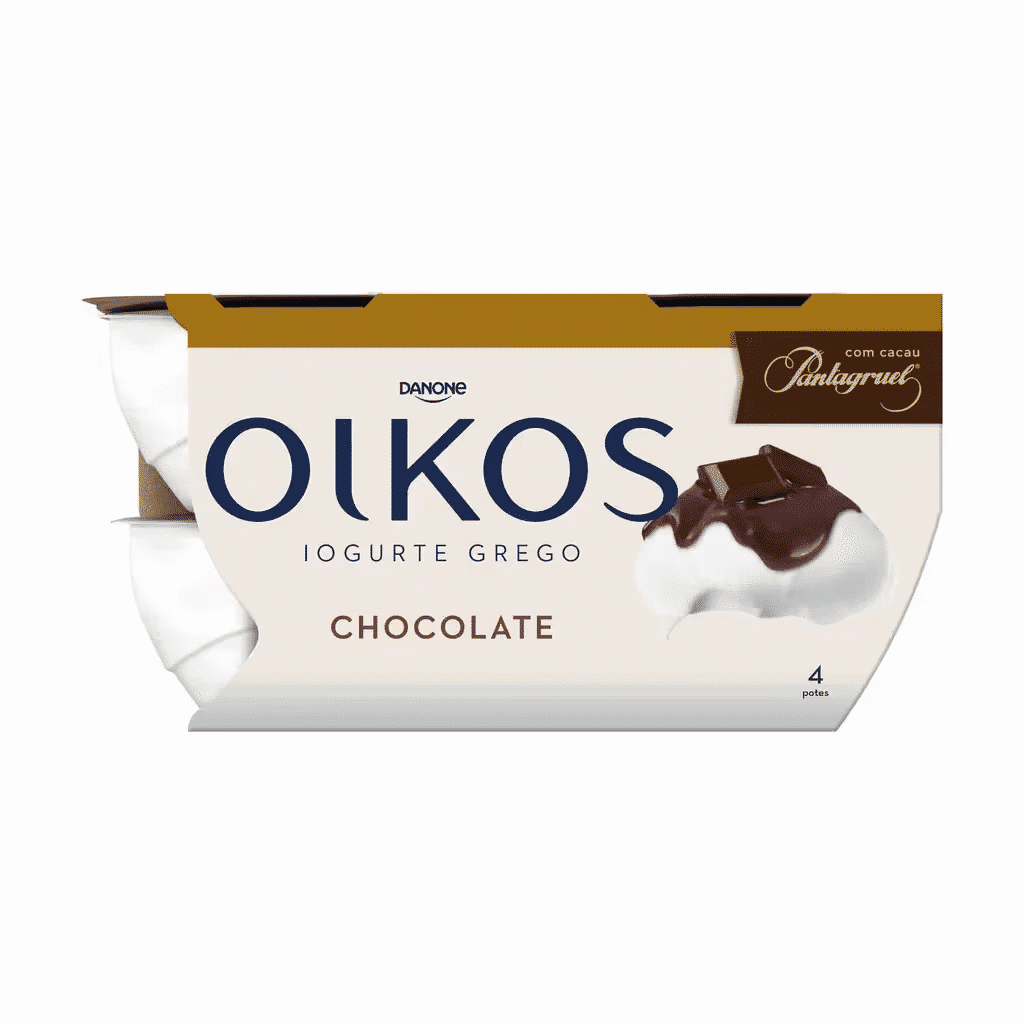 Iogurte Grego Chocolate Pantagruel - OIKOS