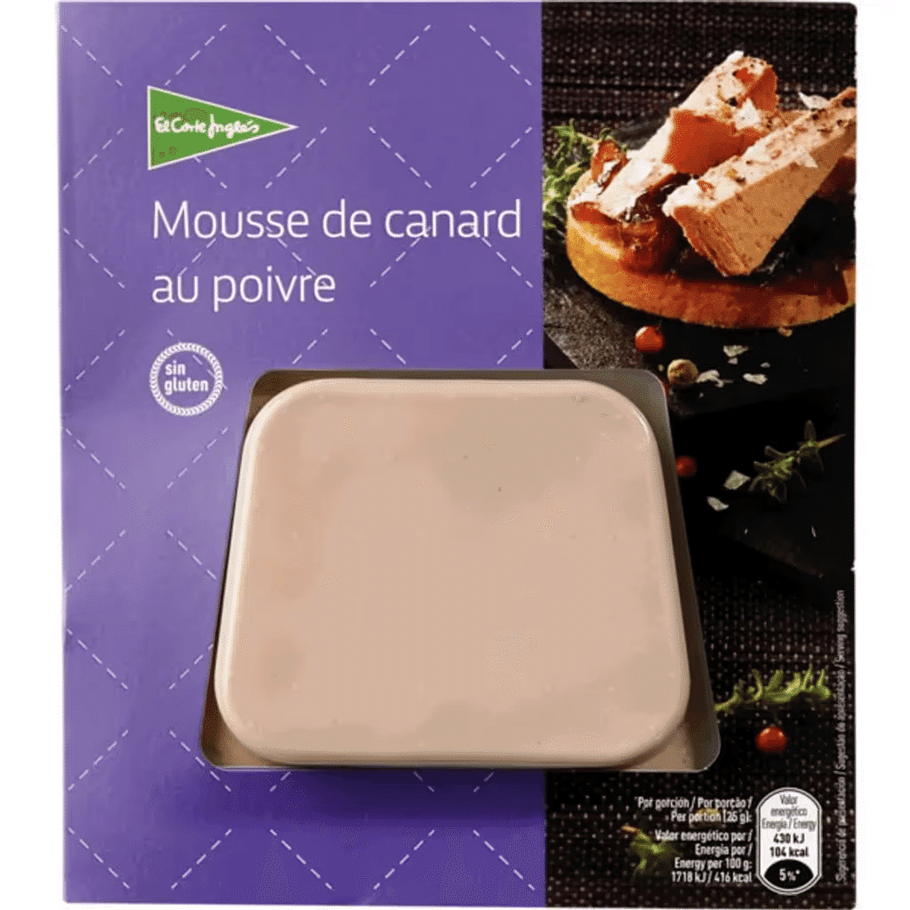 Mousse Fígado de Pato com Pimenta sem Glúten embalagem 95 g - ECI SELECTION