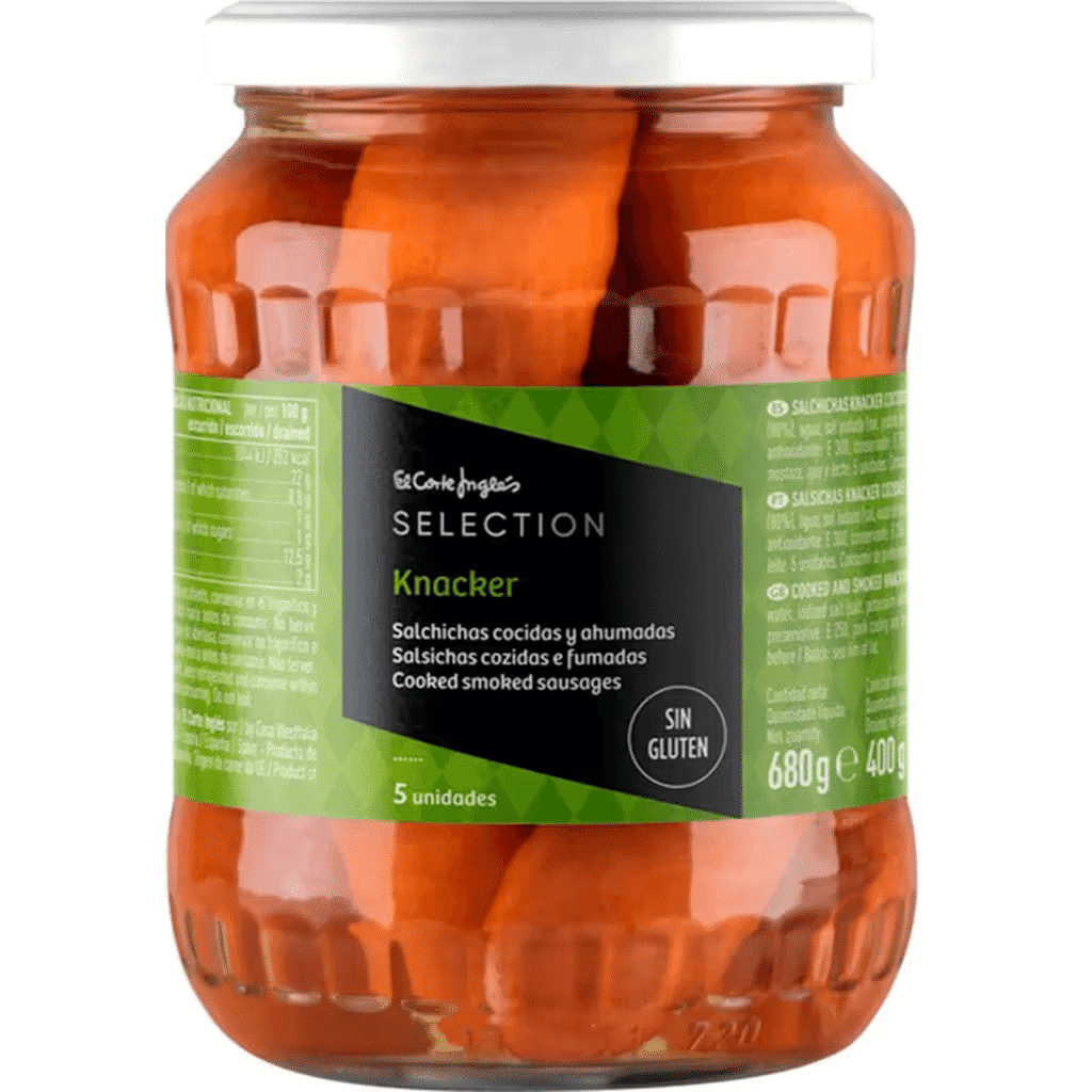 Salsichas Knacker frasco 400 g - ECI SELECTION