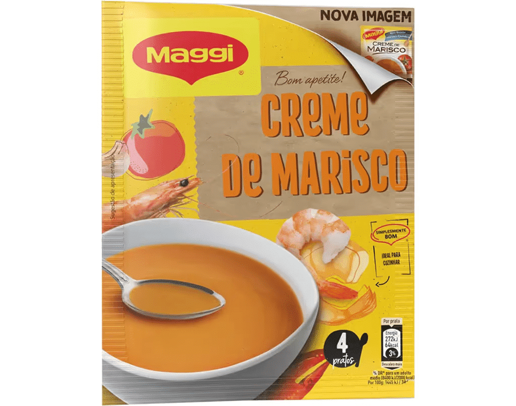 Sopa Creme Marisco 75g - MAGGI