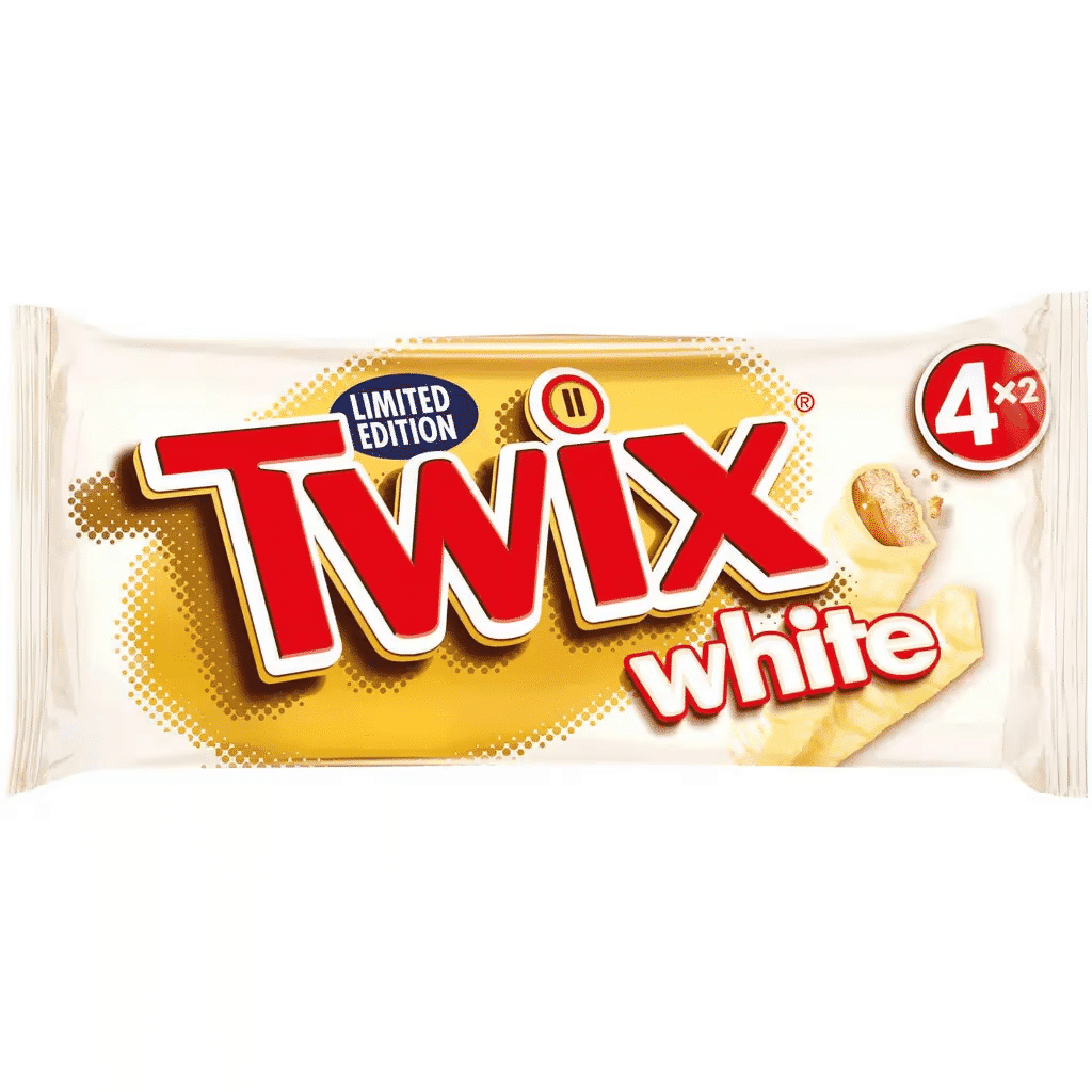Snack de Chocolate Branco - TWIX