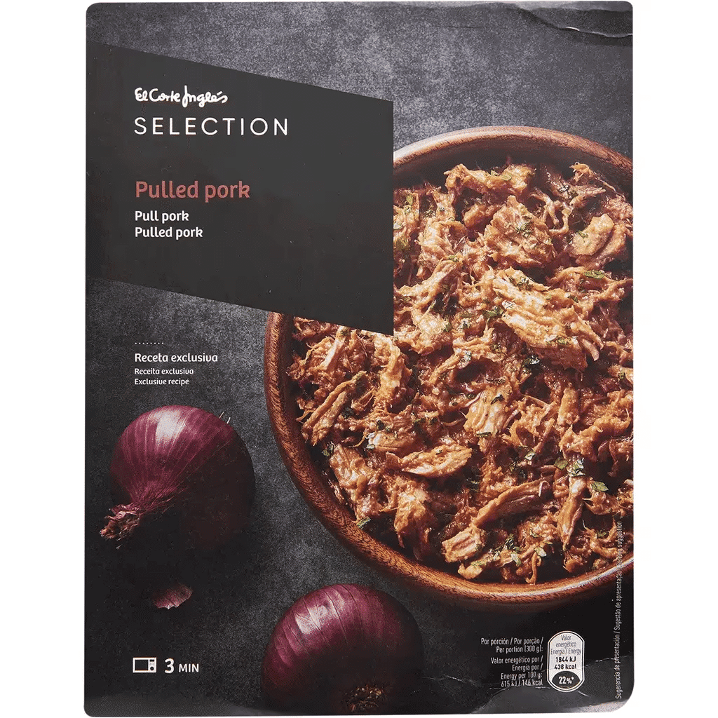 Carne de Porco embalagem 300 g - EL CORTE INGLÉS SELECTION