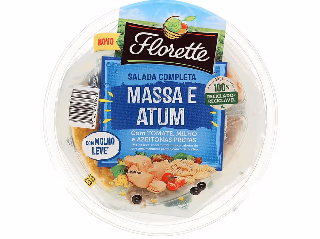 Salada Massa E Atum 325g - FLORETTE