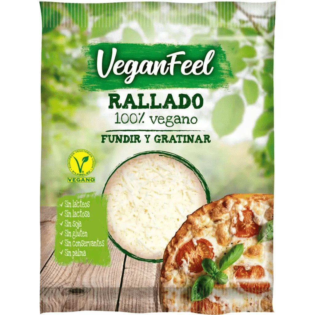 Garcia Baquero Veganfeel Ralado embalagem 150 g - GARCÍA BAQUERO