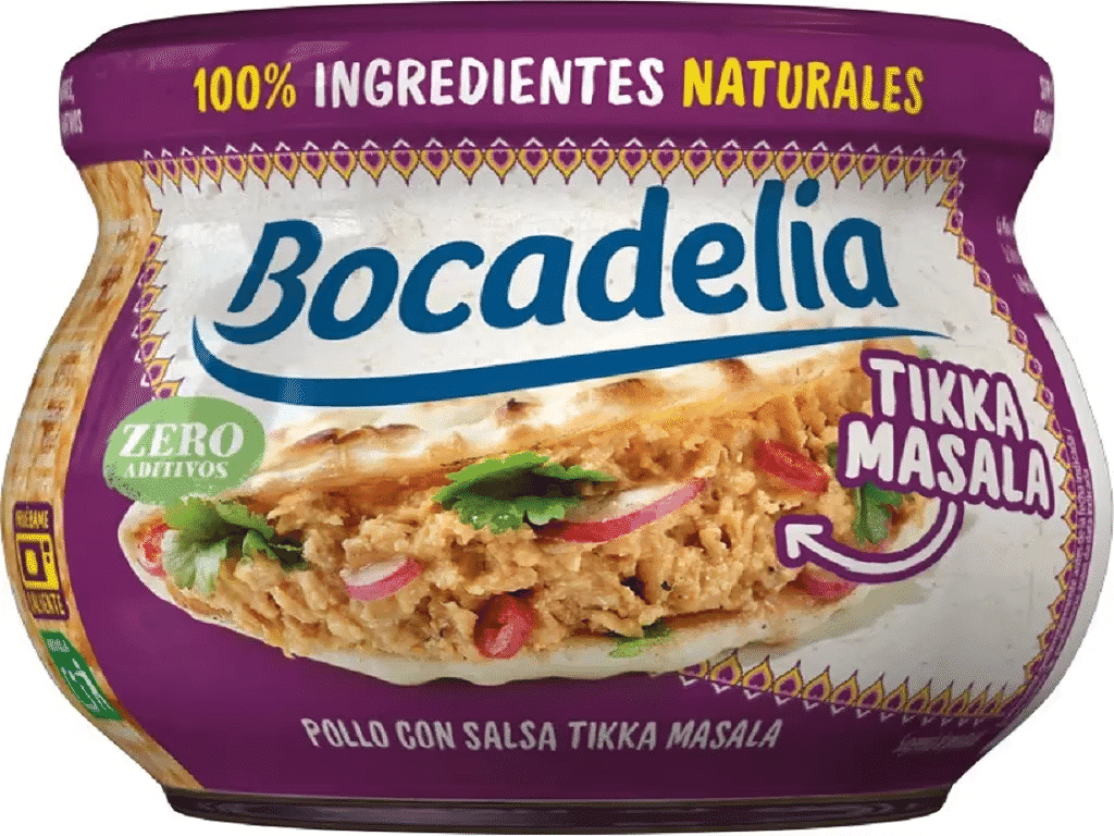 Creme De Barrar Frango Tikka Masala 180g - BOCADELIA