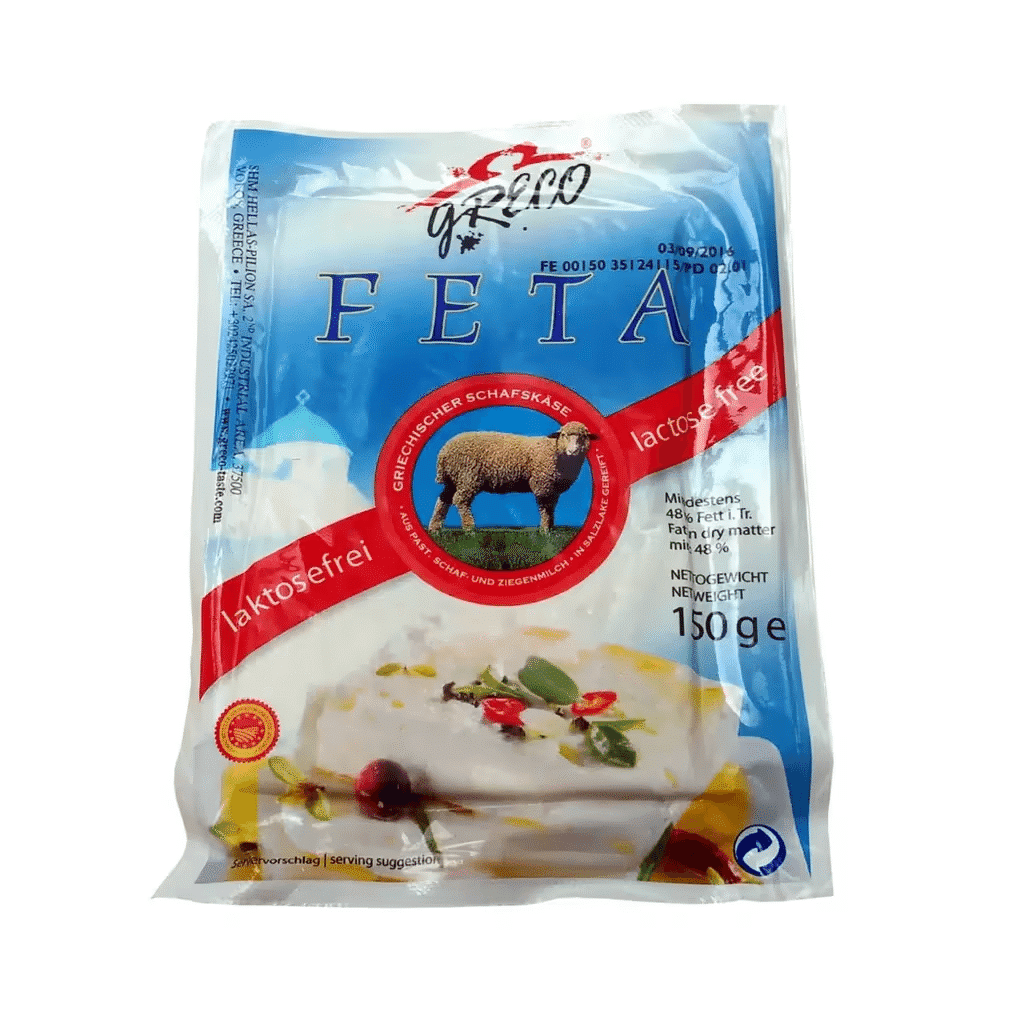Queijo Feta Dop sem Lactose - GRECO