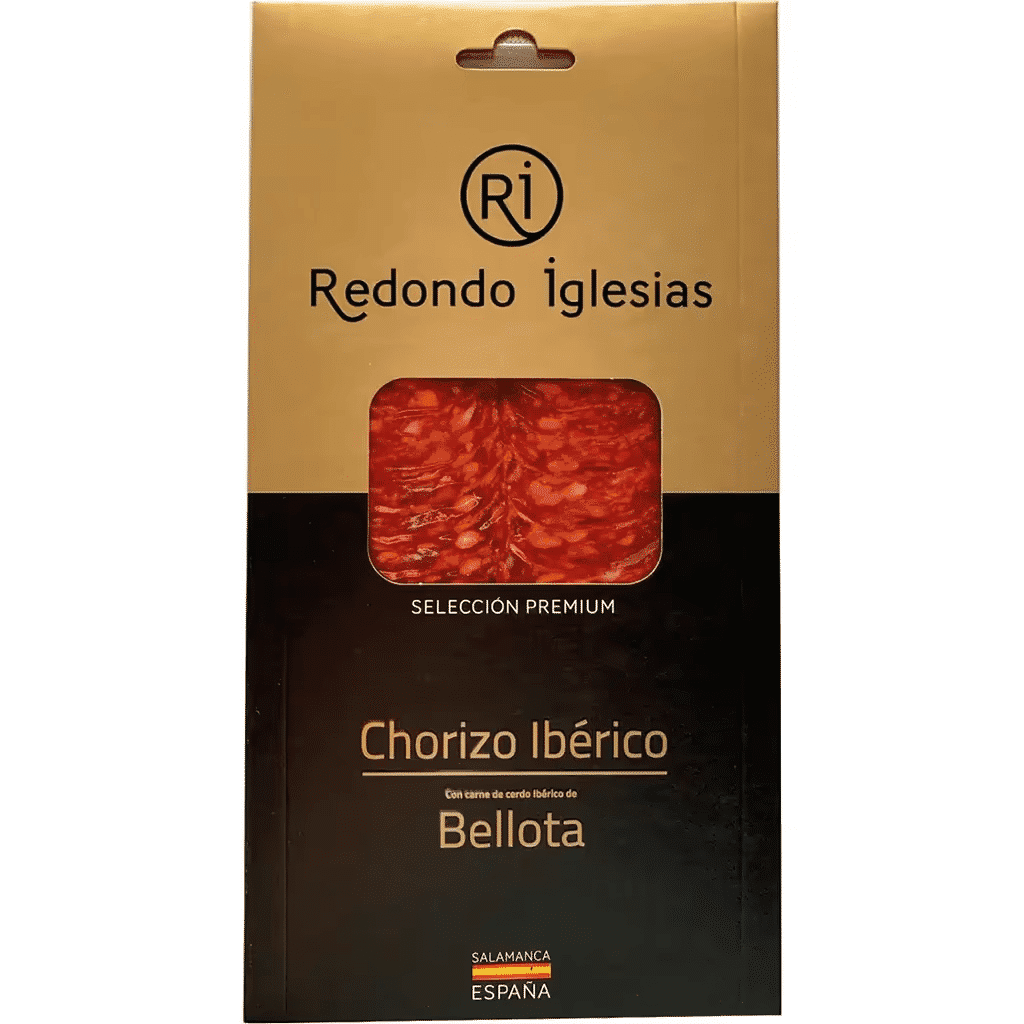 Chouriço Ibérico de Bolota unidade 100 g - REDONDO IGLESIAS