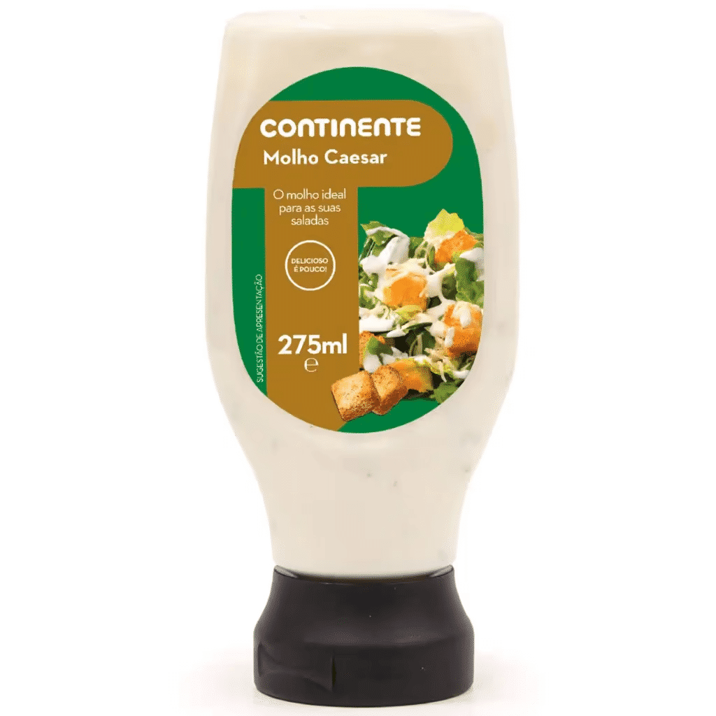 Molho Caesar Top Down - CONTINENTE