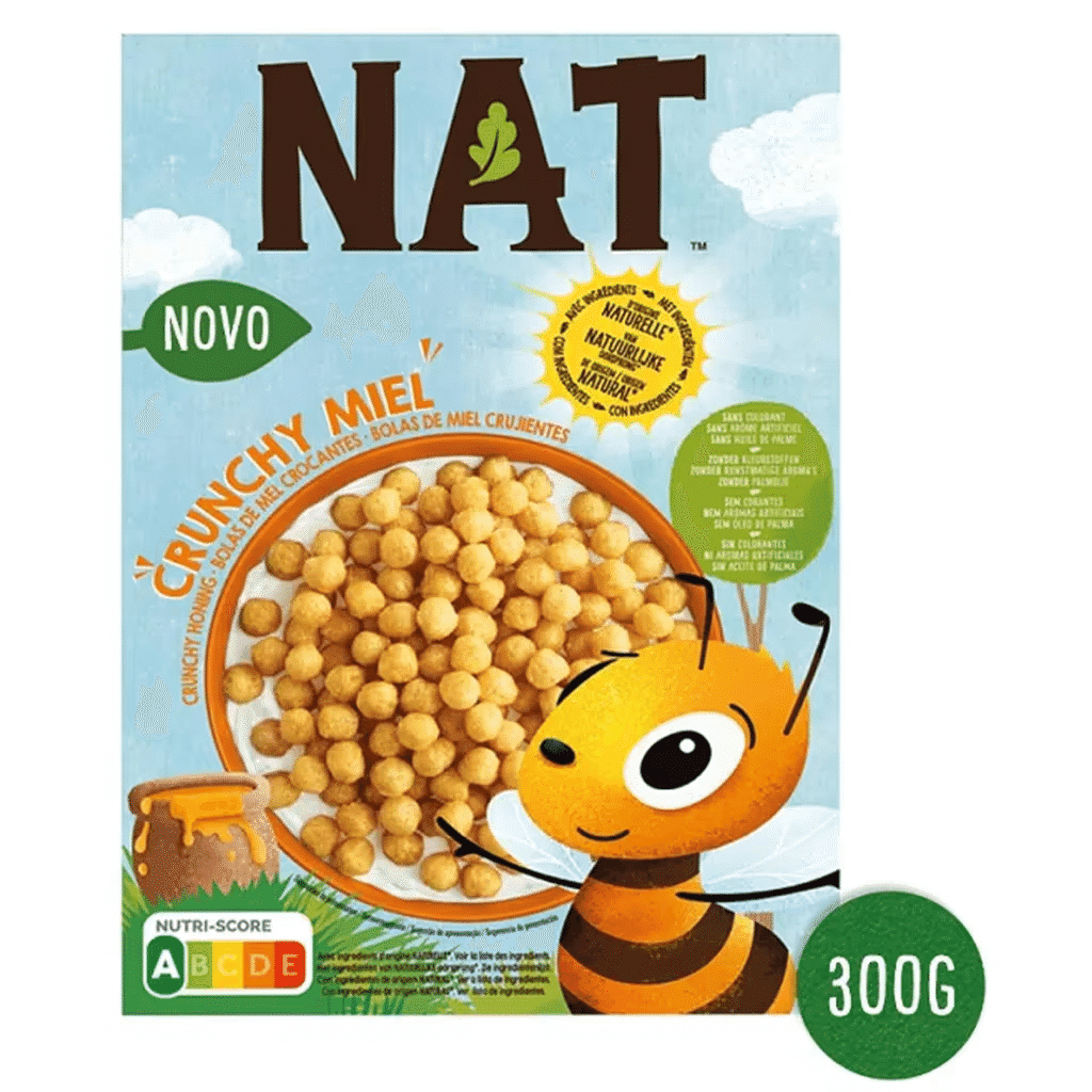 Cereais Bolinhas de Mel - NAT