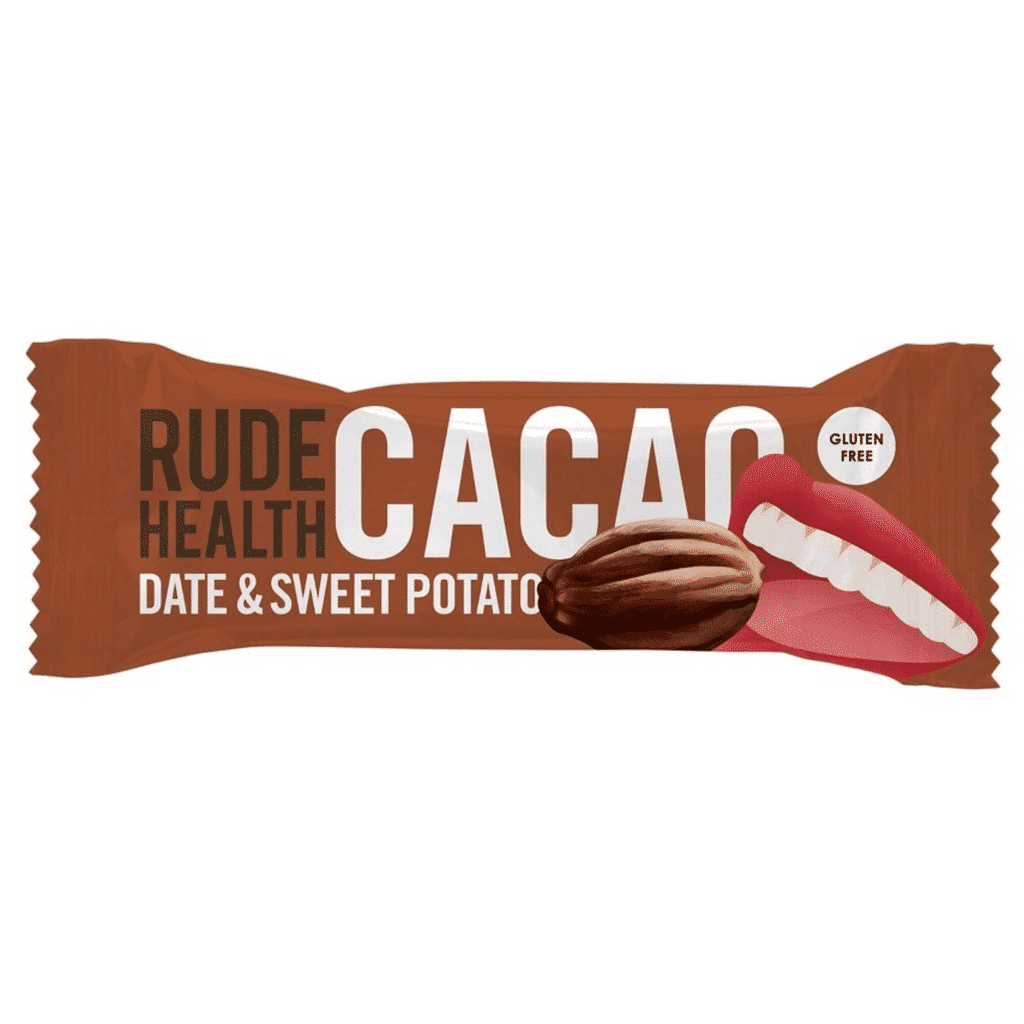 Barra Batata Doce e Cacau sem Glúten - RUDE HEALTH