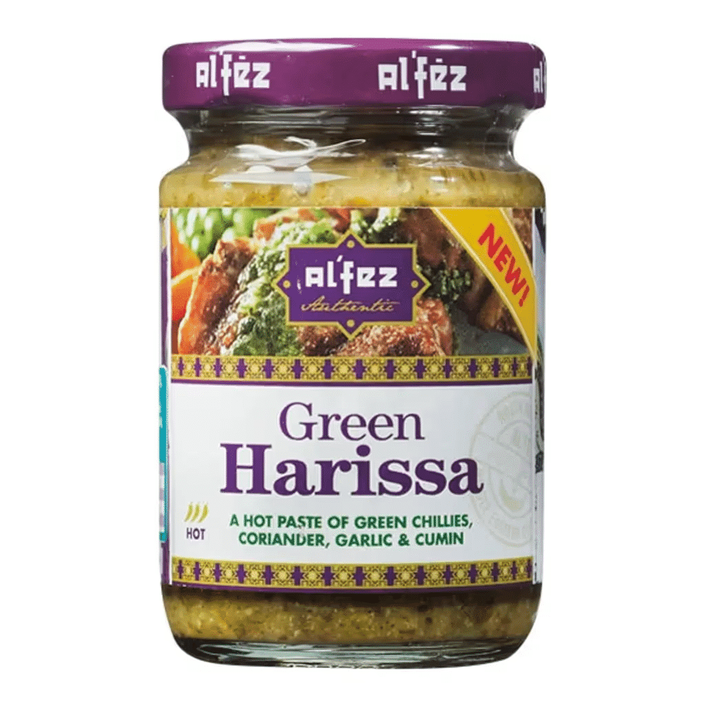 Pasta de Pimento Verde embalagem 100 g - AL'FEZ