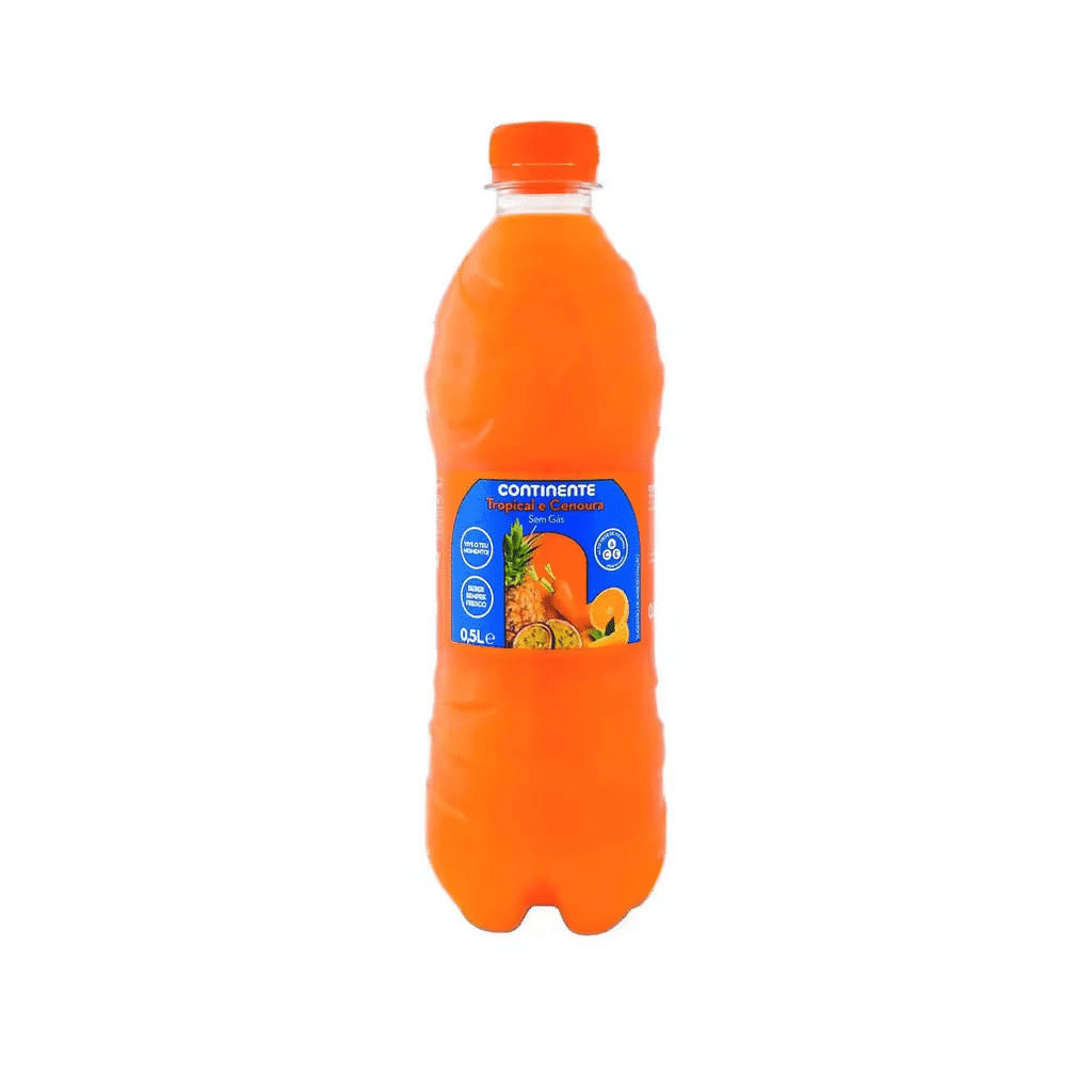 Refrigerante sem Gás Tropical e Cenoura - CONTINENTE