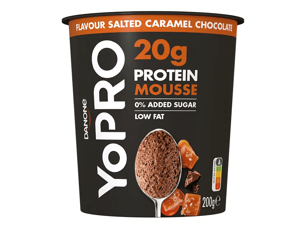 Mousse Chocolate Caramelo 200g - YOPRO