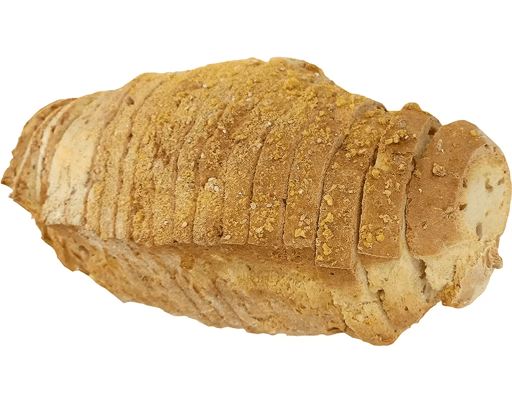 Pão De Milho Com Girassol Fatiado -25% Sal Kg Produção Própria -
