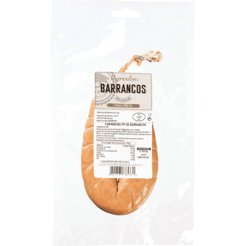 Farinheira de Porco Preto - SEGREDOS DE BARRANCOS