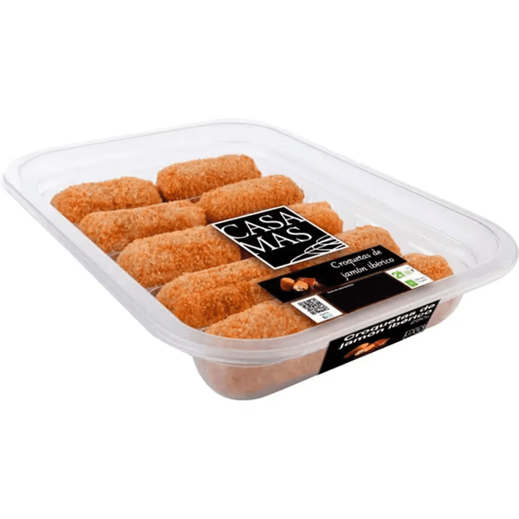 Croquetes de Presunto Ibérico embalagem 280 g - CASA MAS