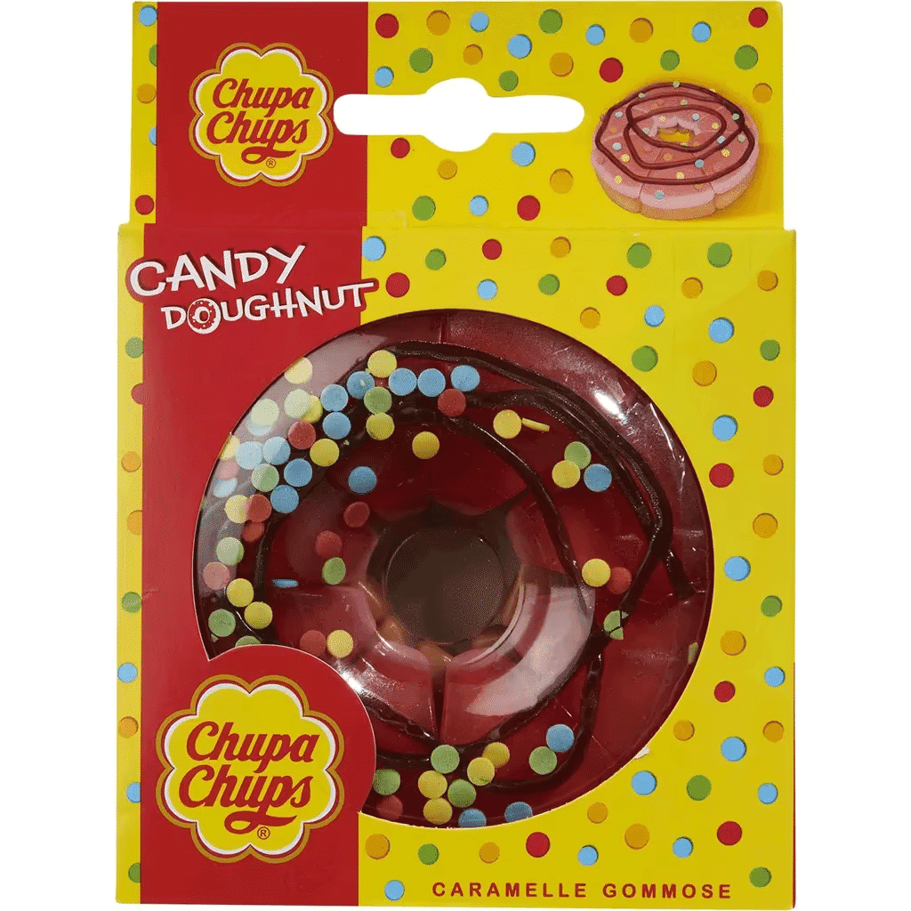 Donut de Gomas embalagem 130 g - CHUPA CHUPS